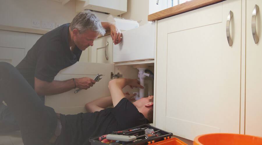 Professional burst pipe repair services in Anacoco, LA